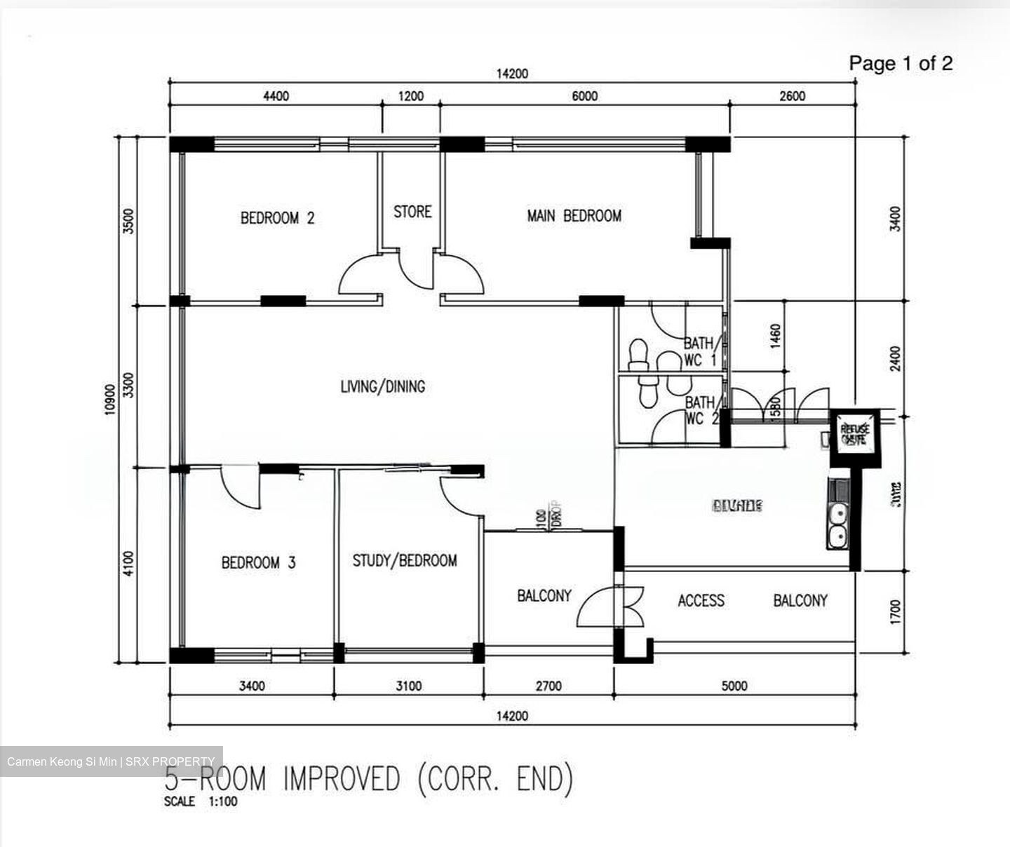 Blk 331 Yishun Rivergreen (Yishun), HDB 5 Rooms #622724281